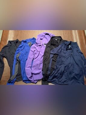 Exercise & Golf Apparel Bundle – 15 Pieces